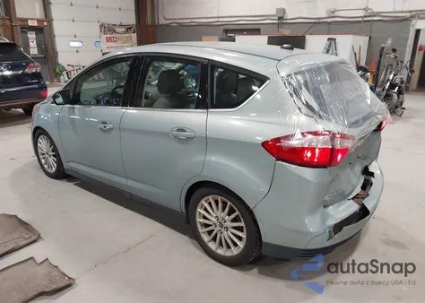 2014 Ford C-Max Hybrid Sel z USA, uszkodzony, nr VIN 1FADP5BU4EL505464